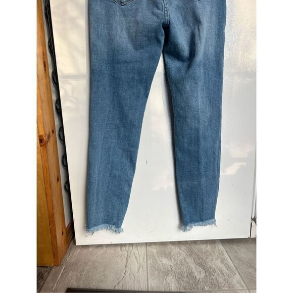 Kancan Distressed Skinny Jeans Woman’s Size 29 - Picture 6 of 9